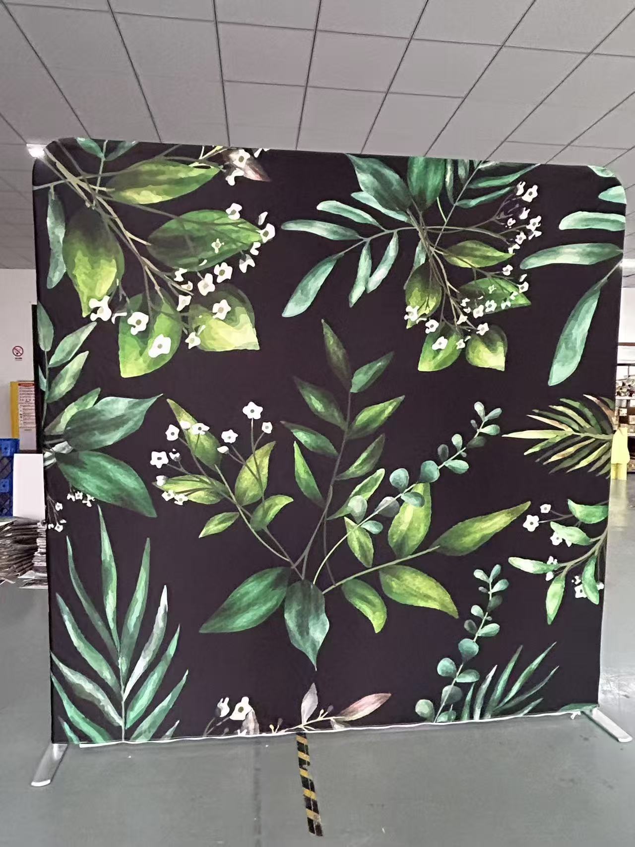 29-Single-sided print on canvas + stand + bag
