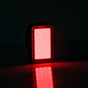 VICTGOAL lampu untuk sepeda motor pesawat 70cc united foton drop e, lampu bar 48v led merah 2500 lumen lampu belakang sepeda - Product Image 3