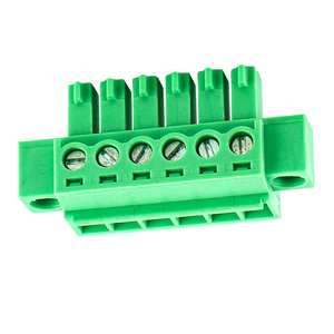 15EGTKM 3.5/3.81 MM Pin <strong>Socket</strong> <strong>Plug</strong>-in <strong>Terminal</strong> <strong>Block</strong> 2/3/4/5/6/7/8/9/10/12/14/16/24P - Product Image 2