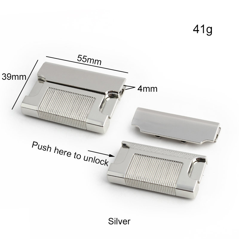 Style 10--55x39mm Silver