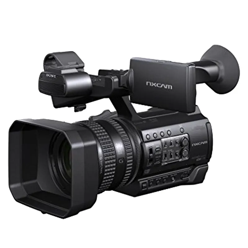 Videocamera portatile professionale con Zoom ottico videocamera digitale usata videocamera NXCAM Full HD HXR-NX100