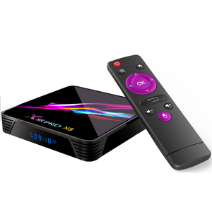 Factory OEM X88 PRO-X3 Smart 4K Tv Box 2G RAM 16G ROM Android 9 Box Tv for Arabic <strong>IPTV</strong> - Product Image 1