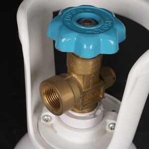 أسطوانة أكسجين طبي 10 لتر أسطوانات غاز CO2/نيتروجين/أرجون/هيليوم/هيدروجين/زينون/نيون - Product Image 4