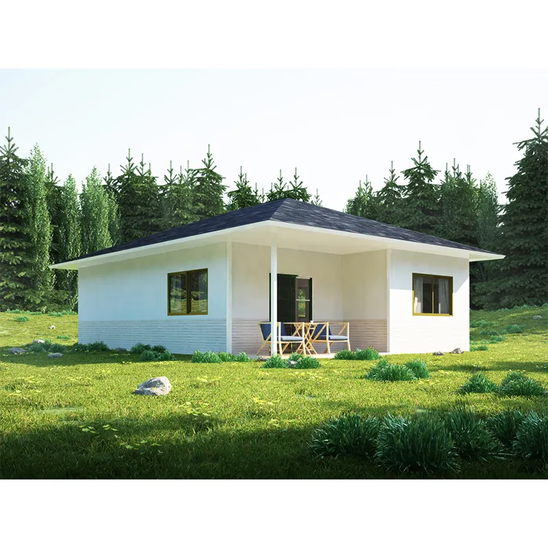2023 nouvelle conception d'architecture matérielle maisons résidentielles préfabriquées à vendre