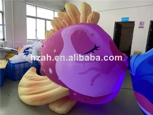 Giant Inflatable <strong>Kiss</strong> Fish Model Inflatable Fish for Advertising Marine Event - Product Image 4
