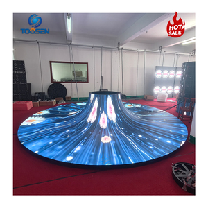 Creative Design Flexible <strong>LED</strong> <strong>Display</strong> Soft <strong>LED</strong> Module Outdoor Waterproof Horn Shaped <strong>LED</strong> Screen Advertising For P1.8 P2 P2.5 - Product Image 6