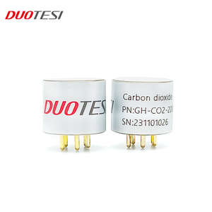 GH-<strong>CO2</strong> Infrared <strong>CO2</strong> Gas <strong>Sensor</strong> with -5%VOL <strong>Analog</strong> Voltage <strong>Output</strong> Indoor Air Quality Monitoring UART New Theory NDIR - Product Image 1