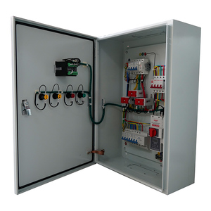 Sistema di distribuzione di potenza del pannello di controllo elettrico della rete Domotica