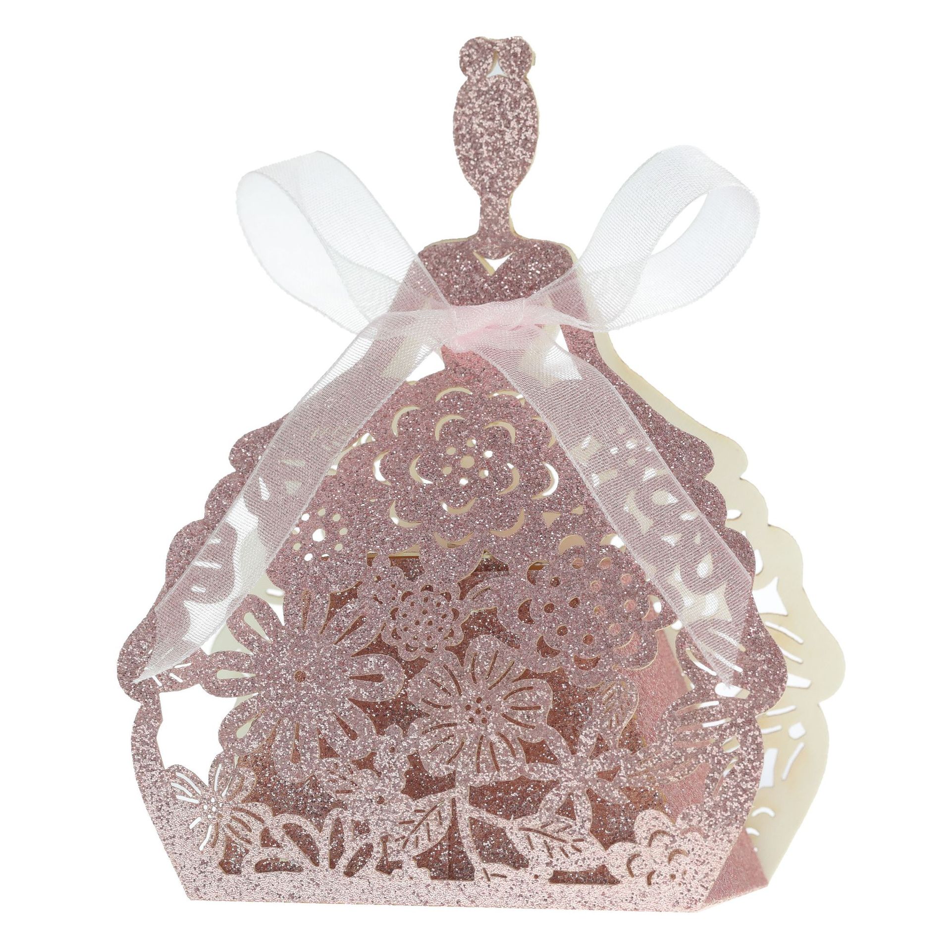 Paillettes roses