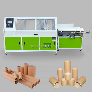 Automatic Paper <strong>Core</strong> Slitter Cutter Cutting <strong>Machine</strong> for 3 Inch Diameter Paper Tube Pipe Auto <strong>Loading</strong> <strong>Unloading</strong> - Product Image 1