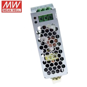 Mean Well SDR-120-24 120W24VDCシングル出力電源5A入力370VDINレール機能10A出力電流50Hz周波数 - Product Image 5