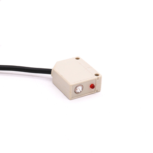Sensor de detección de forma cuadrada infrarroja, 10-30VDC, DINGGAN, sensor fotoeléctrico de refleción difusa - Product Image 1
