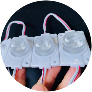 Yan görünüm DC12V kenar yaktı LED modülü Smd3030 garanti yüksek güç reklam için 2w 45*15 derece LED modülü ışık kutusu - Product Image 2