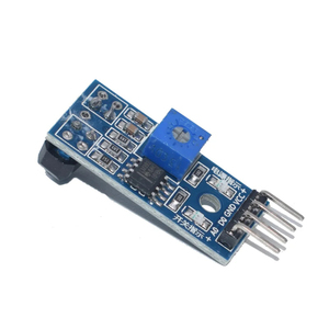 10 Stück TCRT5000 IR-Sensor Infrarot-Detektor für foto elektrische Schalter IR-Infrarot-Leitungs verfolgungs modul Optische Dioden platine - Product Image 4
