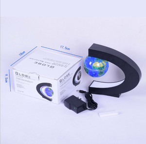 Dönen yüzen led dünya haritası küre ekran kaldırma manyetik - Product Image 5