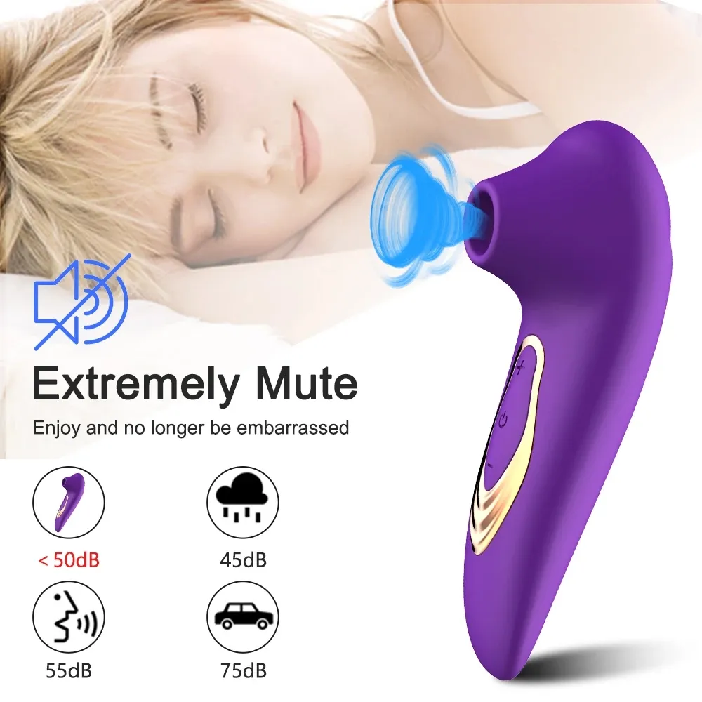 Kleine Mini-Größe Klitoris Sauger Vibrator Nippel G-Punkt Saugen Klitoris Erotik Stimulator Weibliche Mastur bator Sexspielzeug