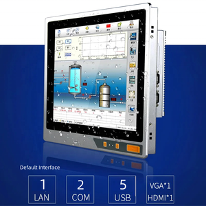 VINCANWO VFACE I3/i5/i7 Industrial All-in-One PC <strong>Embedded</strong> Android Industrial Panel PC with Fanless Cooling <strong>System</strong> - Product Image 4
