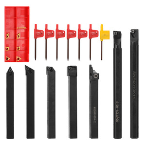 Metal Lathe Cutting <strong>Tools</strong> 12 mm 7 Pc Boring Bar <strong>Turning</strong> <strong>Tool</strong> Holder <strong>Set</strong> - Product Image 6