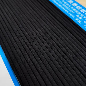 Ear <strong>Elastic</strong> Polyester Ear <strong>Loop</strong> 3.5 mm Color Customized Flat Rope Tape High Quality White and Black Available - Product Image 6