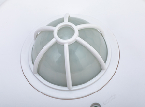 Detector de movimento PIR instalado no teto SPRLUX para controle de iluminação economizador de energia