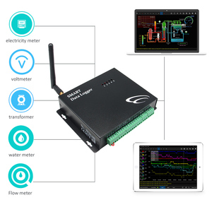 Modbus-multímetro usb de temperatura, sistema de monitoreo de energía gprs, medidor de potencia, registrador de datos