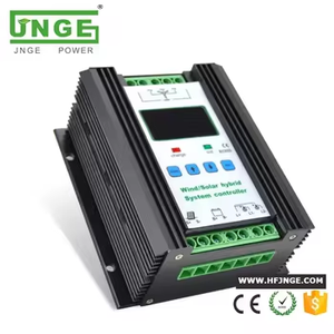 12V 24V 48V Off-Grid PWM regolatore di carica solare energia eolica e Controller di illuminazione - Product Image 4