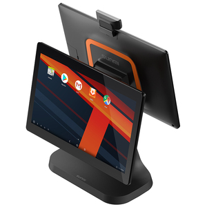 15.6 Inch Capacitive <strong>Touch</strong> Screen <strong>Android</strong> Desktop <strong>Pos</strong> Terminal <strong>Pos</strong> Machine <strong>Pos</strong> System with 10.1 Inch Customer Display - Product Image 5