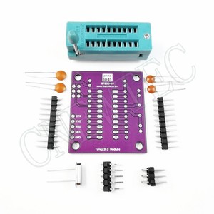 Mini Core ATtiny2313/4313/A/V-10PU DIP20 scheda di sistema minima per blocco di programmazione AVR con ISP6 versione non saldata - Product Image 3