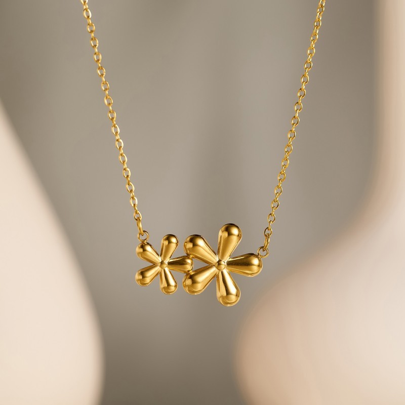 Two flowers