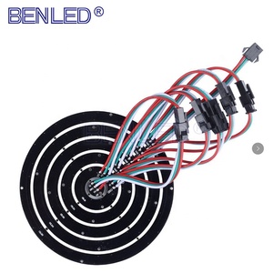 Digital Full Color RGB WS2812B SK6812 5V Pixel Circle <strong>Led</strong> Ring - Product Image 2