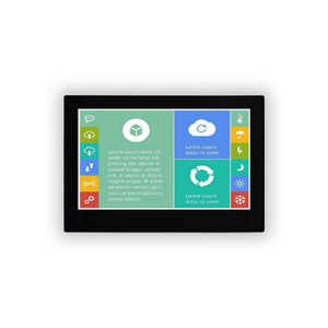 3.8 Inch High Brightness TFT LCD Display Capacitive Touch <strong>RS232</strong>/RS485/TTL <strong>Interface</strong> 1024x600 Resolution for HMI <strong>Uart</strong> - Product Image 1
