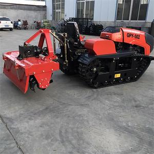 קטן Crawler טרקטור עם מטפח ודחפור עבור שדה אורז - Product Image 6