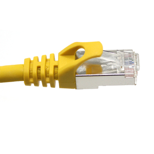 Cavo PATCH schermato CAT6A ETHERNET LAN NETWORK SFTP LSZH RJ45 PATCH CORD - Product Image 3