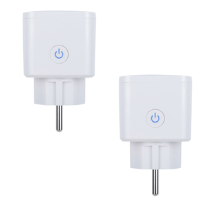 Tasmota Energy Monitoring 16A EU WiFi presa Smart Plug con base ESP8266 Alexa google home - Product Image 1