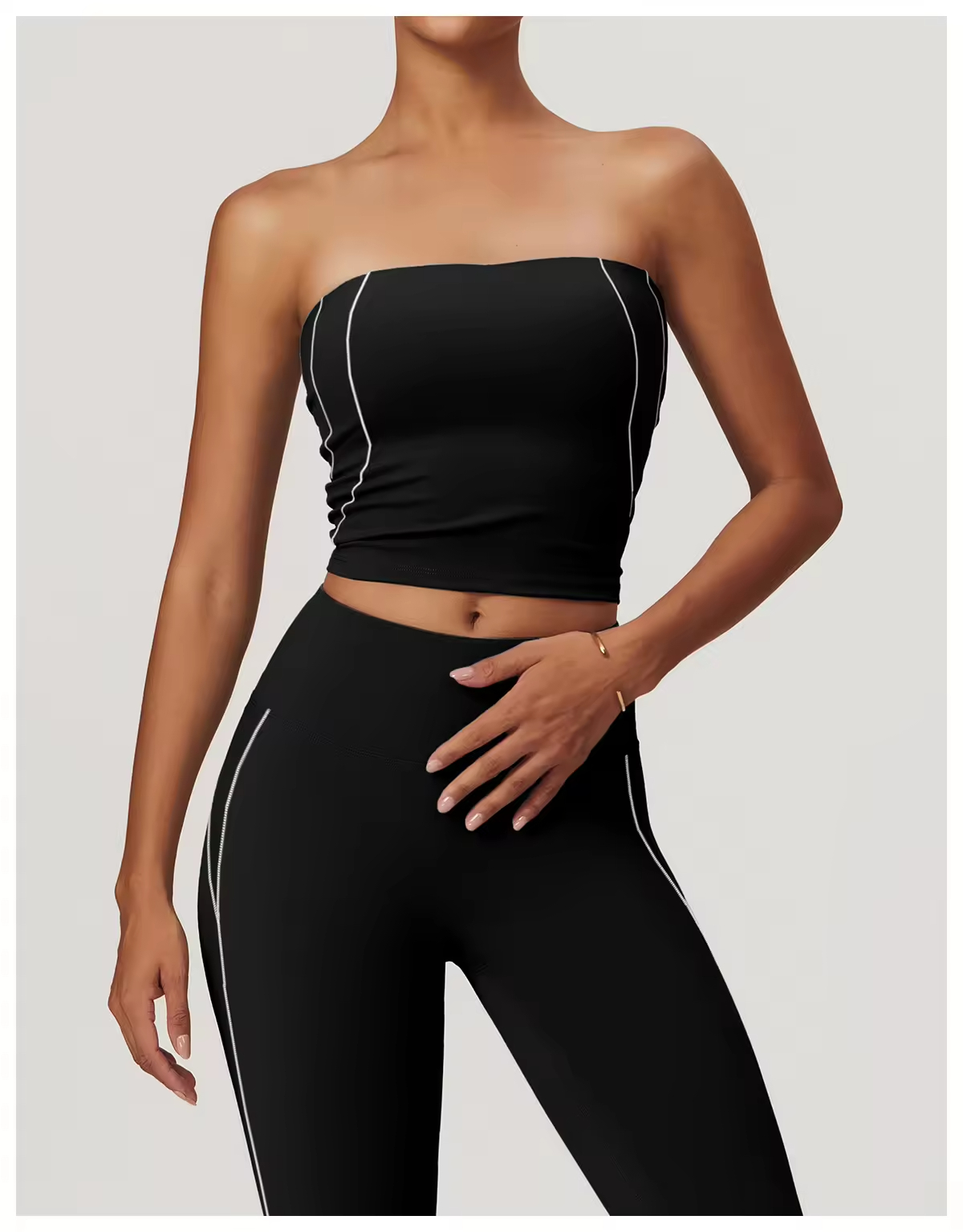 Black tube top