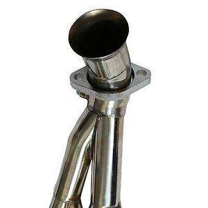 ที่มีคุณภาพสูงสแตนเลสแข่งหัวร่วมไอเสียเหมาะสำหรับ85-98กอล์ฟ1.8L 2.0L 8V MK2 MK3 - Product Image 2