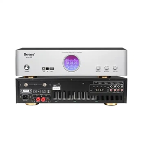 H-450 3IN 1เครื่องขยายเสียงคลาส A/B 2ช่องสเตอริโอดิจิตอลเครื่องขยายเสียงไฟฟ้า450W เครื่องขยายเสียงกำลังสูง - Product Image 6