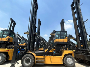 China Xuzhou Fabrik <span class=keywords><strong>9</strong></span> Tonnen Hafen maschinen Leerer <span class=keywords><strong>Container</strong></span> <span class=keywords><strong>Handler</strong></span> XCH907K mit Cummins/ Volvo Motor für Hot Sale