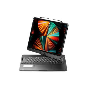 Funda con tapa de plástico para teclado, Touchpad, para iPad Pro 12,9, función de retroiluminación - Product Image 3