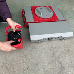 Remote <strong>Control</strong> Mechanical <strong>Loading</strong> and <strong>Unloading</strong> Electric Tanker <strong>Controls</strong> the Transport Machinery - Product Image 2