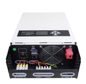工厂价格6KW分相110V/220V逆变器，纯正弦波48VDC单电池输出 - Product Image 3