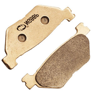 NGBBP TDM 900 SCR 950 XVS 950 YAMAHAfa319用ミッドナイトスター焼結オートバイブレーキパッド - Product Image 5