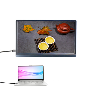 Monitor de juegos portátil 2022 15,6 FHD, USB tipo C 1080p HDR, extensor de pantalla portátil LCD - Product Image 4