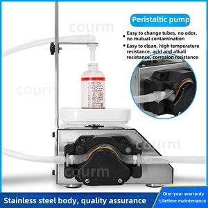 COURM小型电动自动油灌装机称重计数液体灌装机包装灌装机 - Product Image 2
