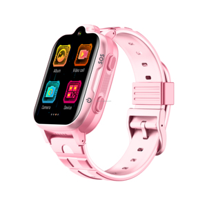 2024 Waterproof K15H Kids Smartwatch 4G GPS SOS Call <strong>With</strong> Heart Rate Face Recognition Square TFT Display <strong>Linux</strong> <strong>Operation</strong> <strong>System</strong> - Product Image 4