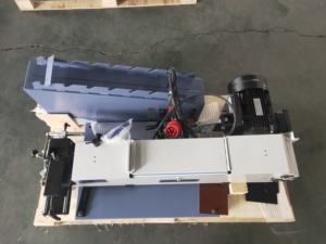 金属加工用切管器中国切槽工具，带砂带机，用于金属加工