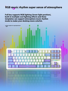 Xinmeng M87Lite Mechanical <strong>Keyboard</strong> Three-Mode for <strong>Computers</strong> and Laptops General <strong>Use</strong> for Gaming and Office <strong>Keyboard</strong>