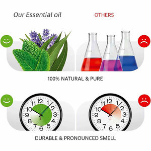 Wholesale <strong>Bulk</strong> 100% Pure Organic Floral Essential Oil Set Custom Logo Aromatherapy Diffuser 100 Pure Essential Oil Gift Set