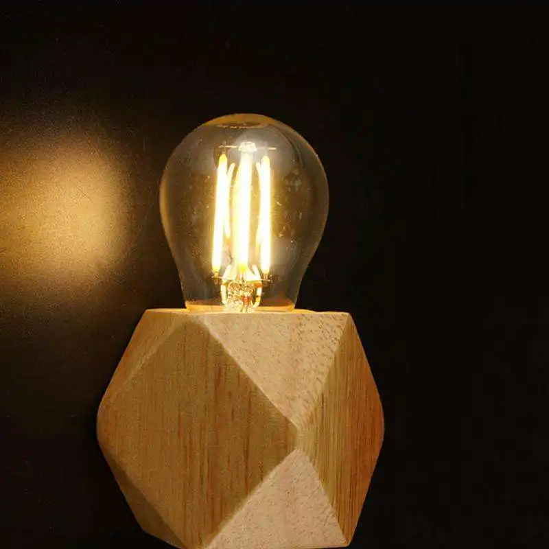 G45 LED Edison Ampoule Dimmable 6W LED Filament Ampoule E26 Vintage Globe Ampoule pour Pendentif Lustre Éclairage Maison