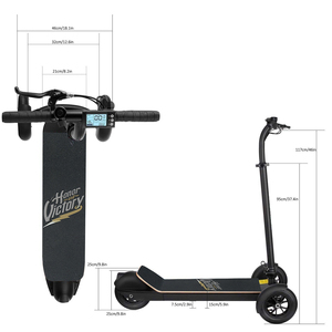 2020 ベスト 8.5 インチ脂肪タイヤ 3 ホイール電動大人漂流スクーター三輪車